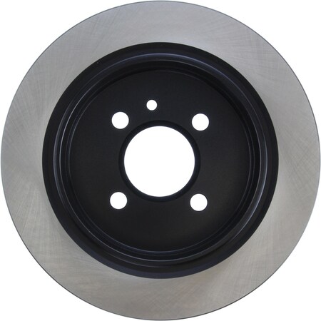 Centric Centric Premium High Carbon Alloy Brake Rotor, Centric Parts 125.34019 125.34019